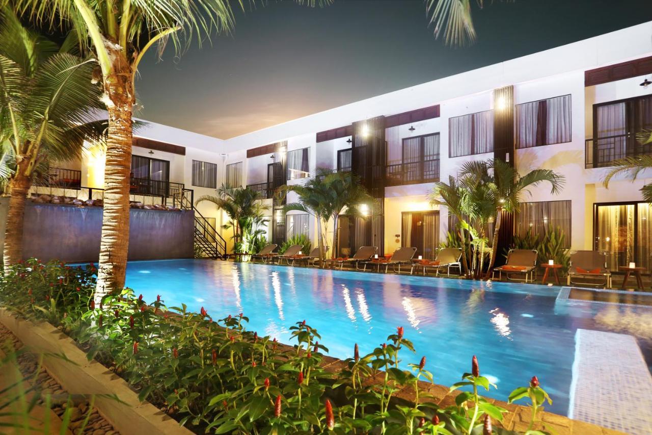 Central Corner Suite Siem Reap Eksteriør billede