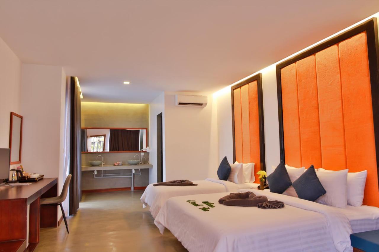 Central Corner Suite Siem Reap Eksteriør billede