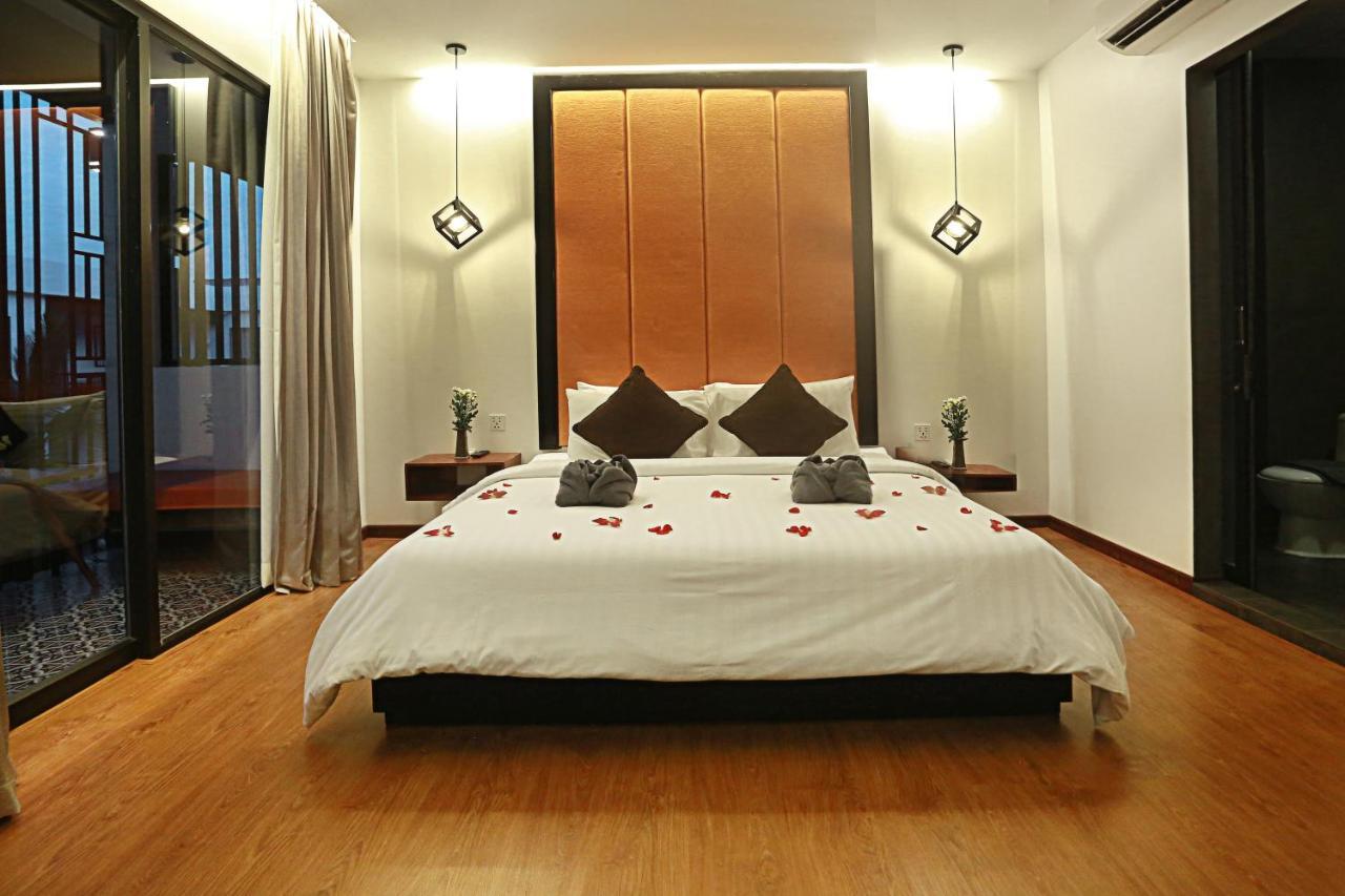 Central Corner Suite Siem Reap Eksteriør billede