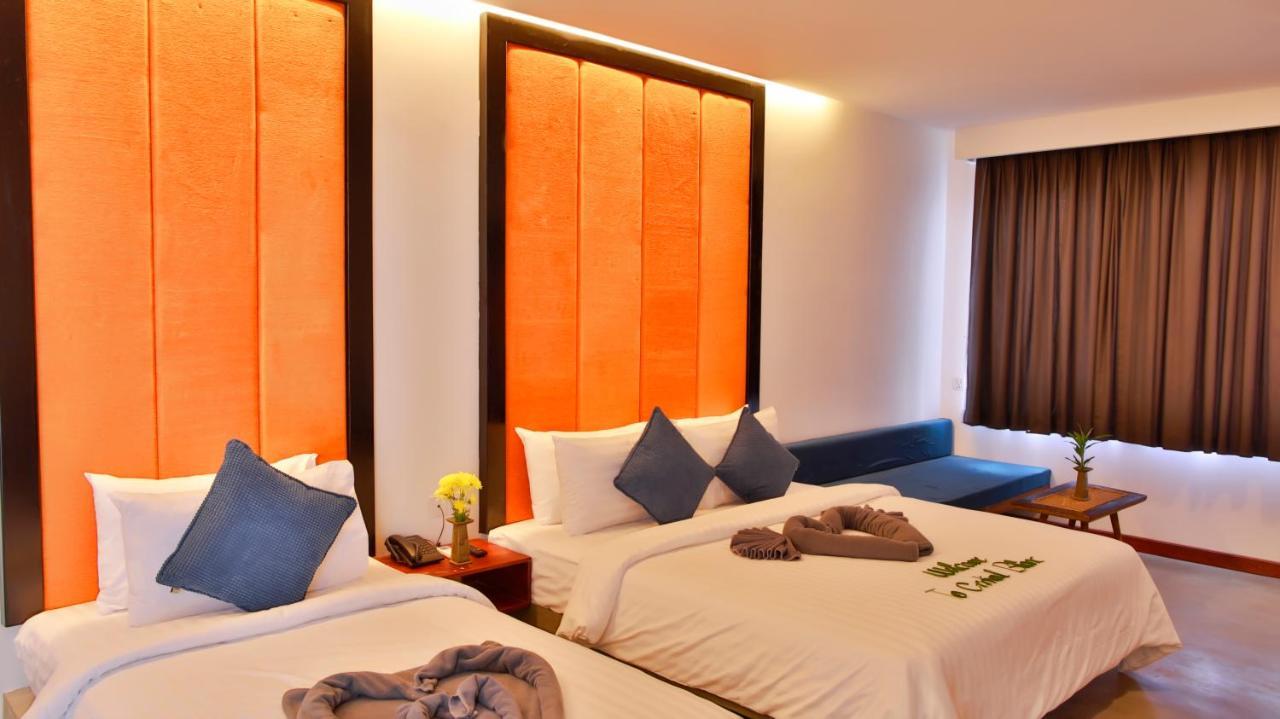 Central Corner Suite Siem Reap Eksteriør billede