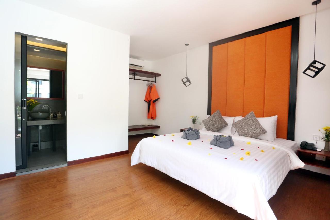 Central Corner Suite Siem Reap Eksteriør billede