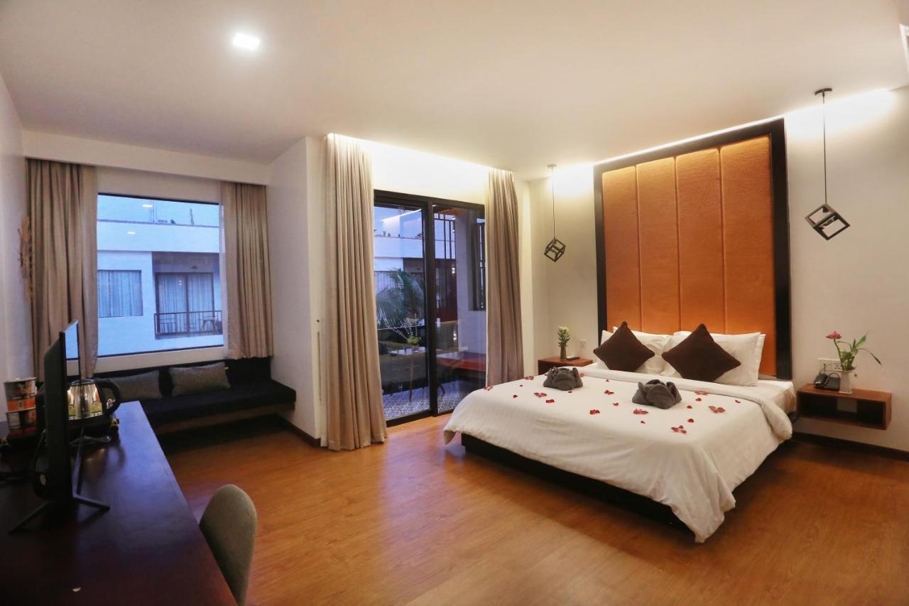 Central Corner Suite Siem Reap Eksteriør billede