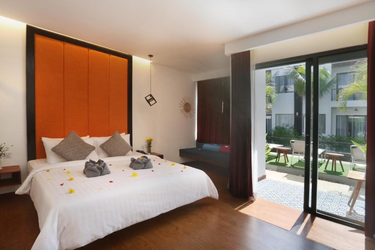Central Corner Suite Siem Reap Eksteriør billede