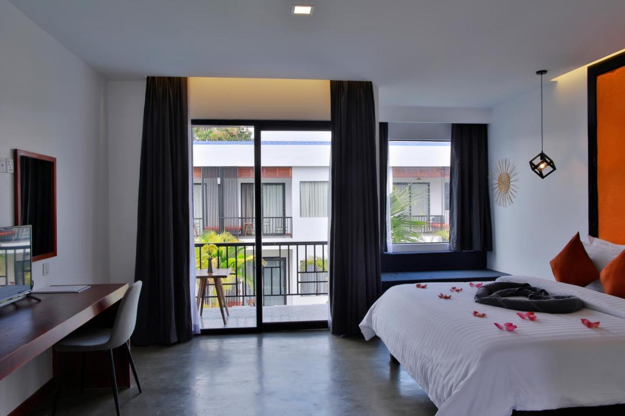 Central Corner Suite Siem Reap Eksteriør billede