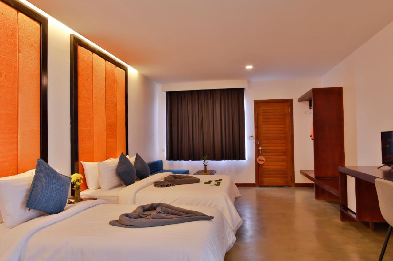 Central Corner Suite Siem Reap Eksteriør billede