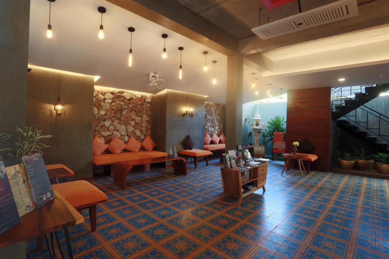 Central Corner Suite Siem Reap Eksteriør billede
