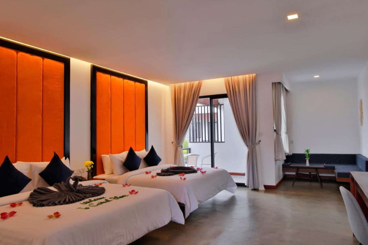 Central Corner Suite Siem Reap Eksteriør billede