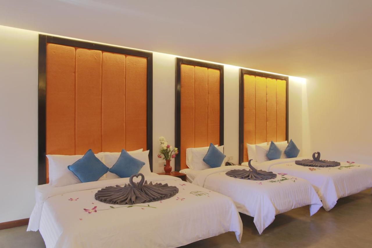 Central Corner Suite Siem Reap Eksteriør billede