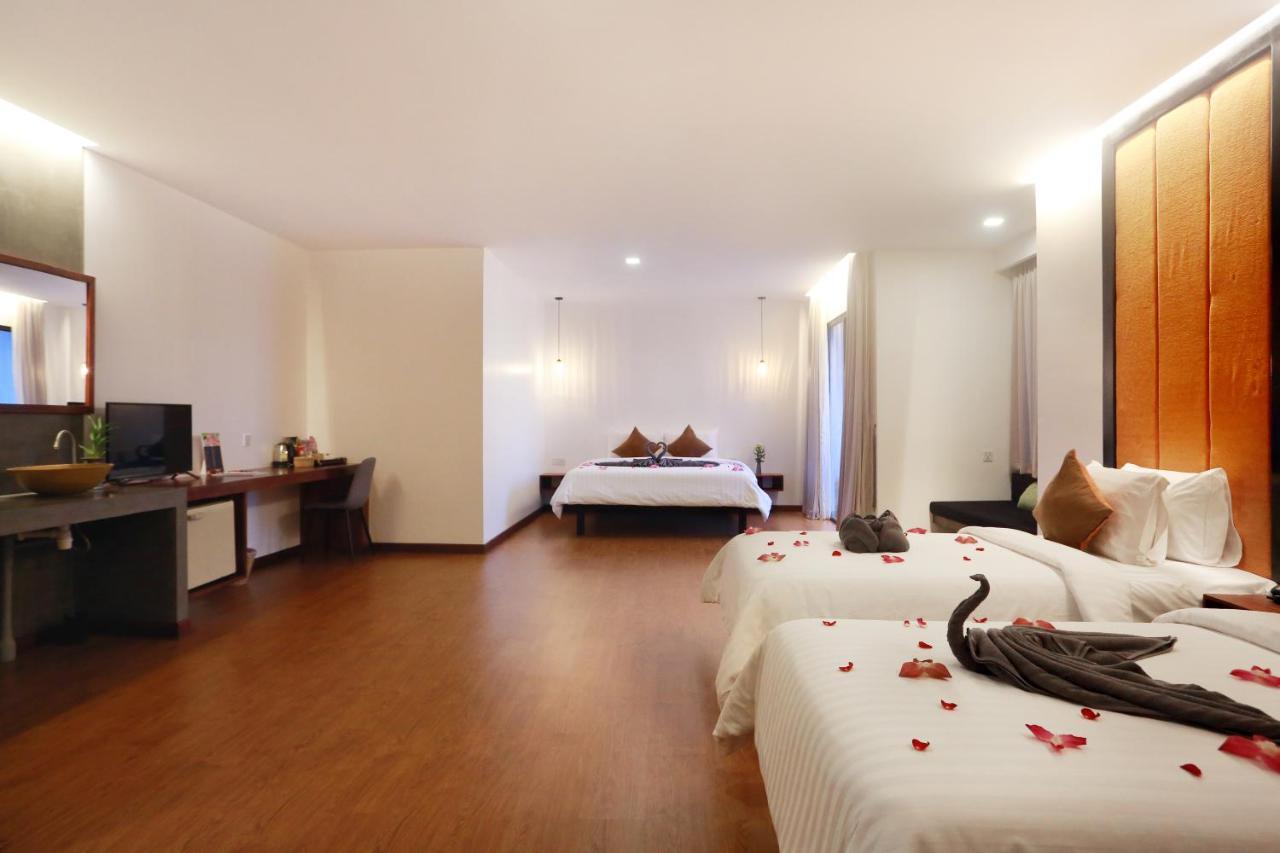 Central Corner Suite Siem Reap Eksteriør billede