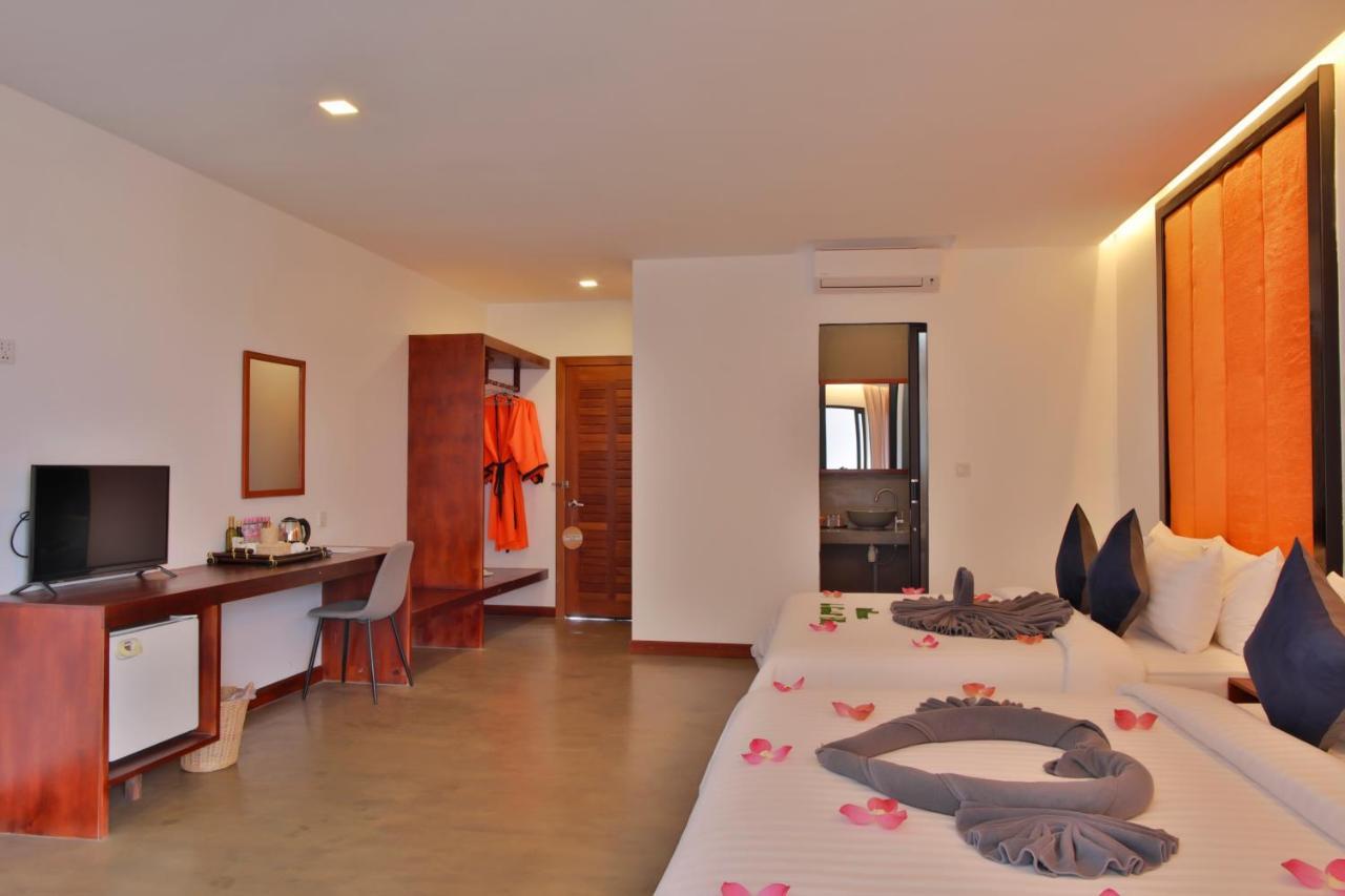 Central Corner Suite Siem Reap Eksteriør billede
