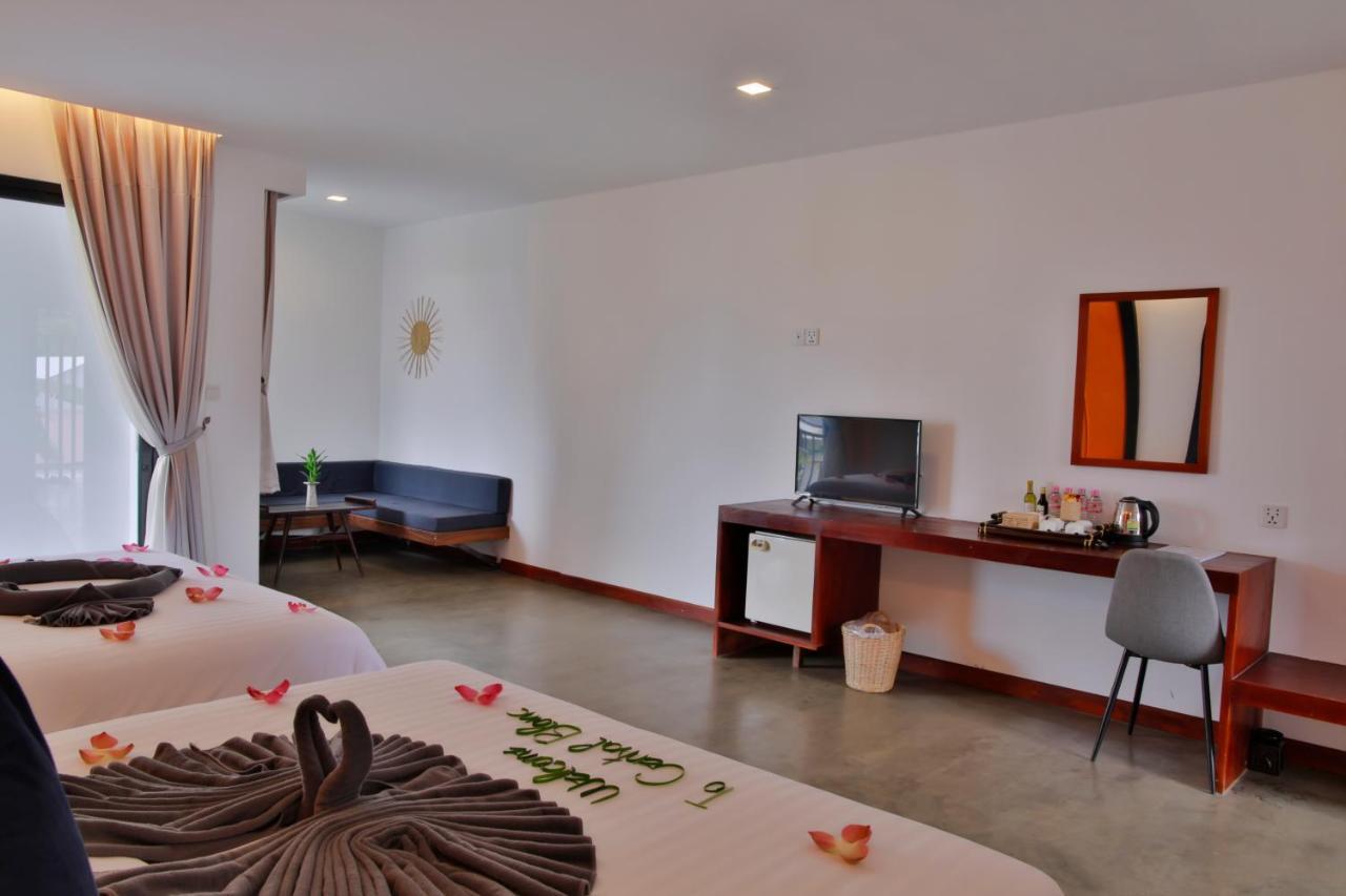 Central Corner Suite Siem Reap Eksteriør billede