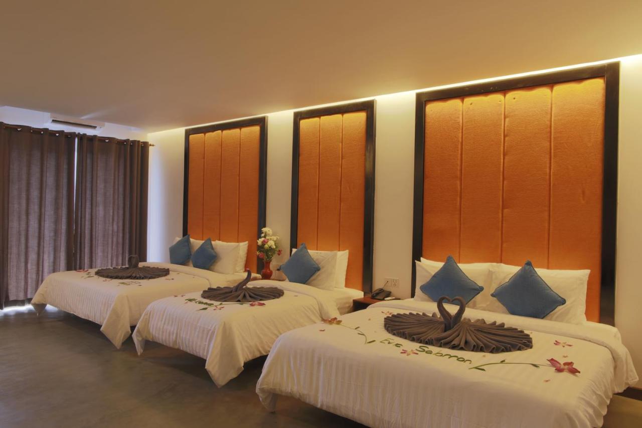 Central Corner Suite Siem Reap Eksteriør billede