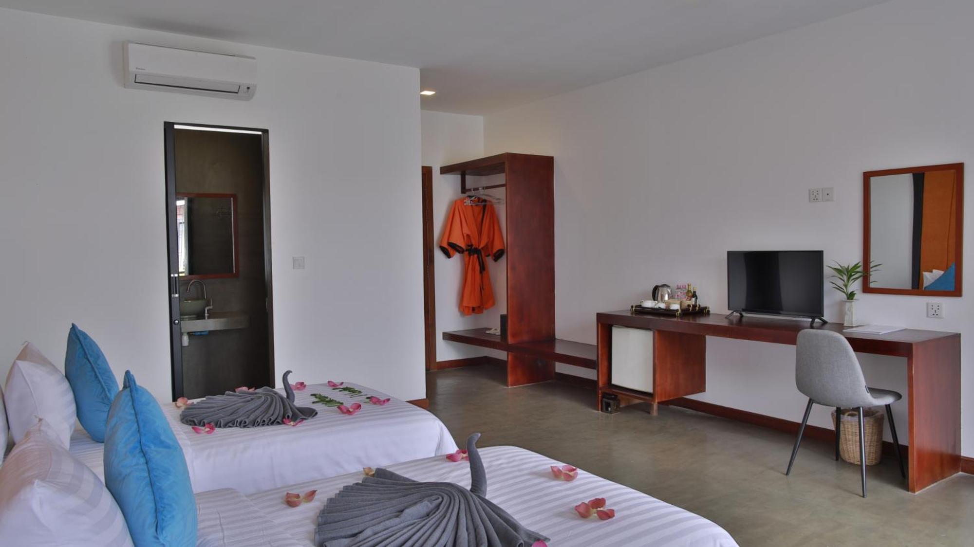 Central Corner Suite Siem Reap Eksteriør billede