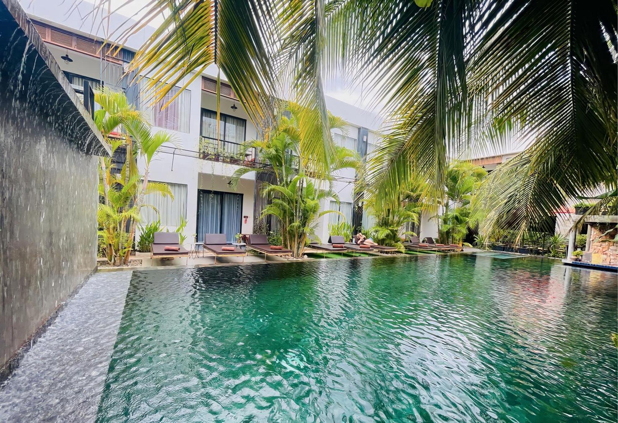 Central Corner Suite Siem Reap Eksteriør billede